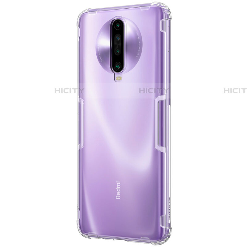 Coque Ultra Fine TPU Souple Transparente T02 pour Xiaomi Redmi K30 5G Clair Plus