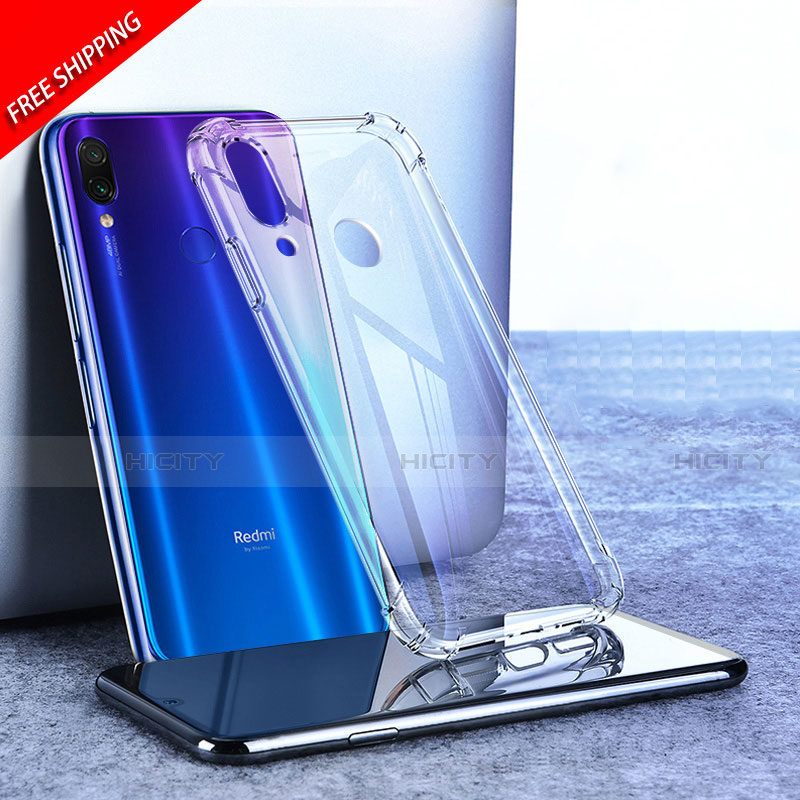 Coque Ultra Fine TPU Souple Transparente T02 pour Xiaomi Redmi Note 7 Pro Clair Plus