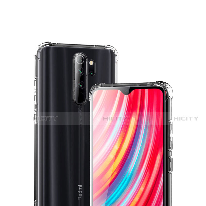 Coque Ultra Fine TPU Souple Transparente T02 pour Xiaomi Redmi Note 8 Pro Clair Plus