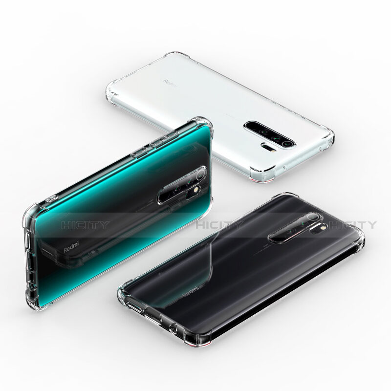 Coque Ultra Fine TPU Souple Transparente T02 pour Xiaomi Redmi Note 8 Pro Clair Plus