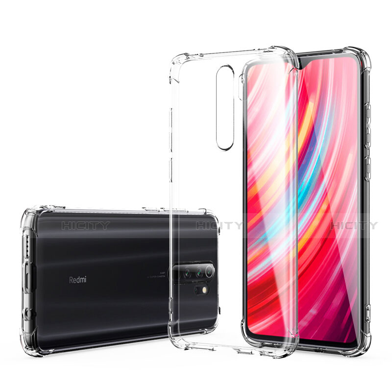 Coque Ultra Fine TPU Souple Transparente T02 pour Xiaomi Redmi Note 8 Pro Clair Plus