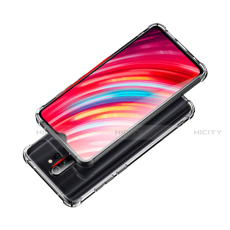 Coque Ultra Fine TPU Souple Transparente T02 pour Xiaomi Redmi Note 8 Pro Clair Plus