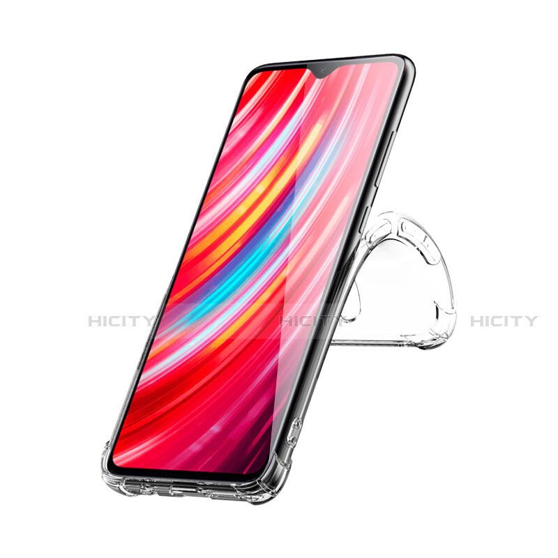 Coque Ultra Fine TPU Souple Transparente T02 pour Xiaomi Redmi Note 8 Pro Clair Plus