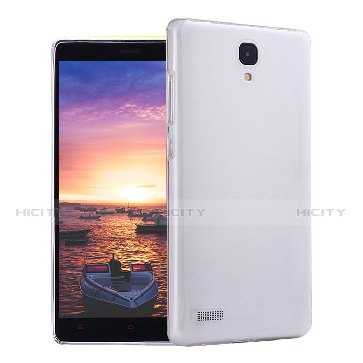 Coque Ultra Fine TPU Souple Transparente T02 pour Xiaomi Redmi Note Prime Clair Plus