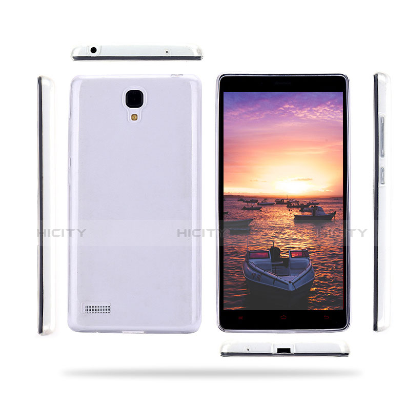 Coque Ultra Fine TPU Souple Transparente T02 pour Xiaomi Redmi Note Prime Clair Plus