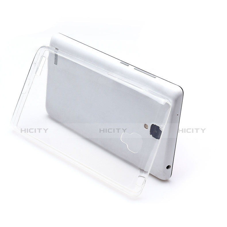 Coque Ultra Fine TPU Souple Transparente T02 pour Xiaomi Redmi Note Prime Clair Plus