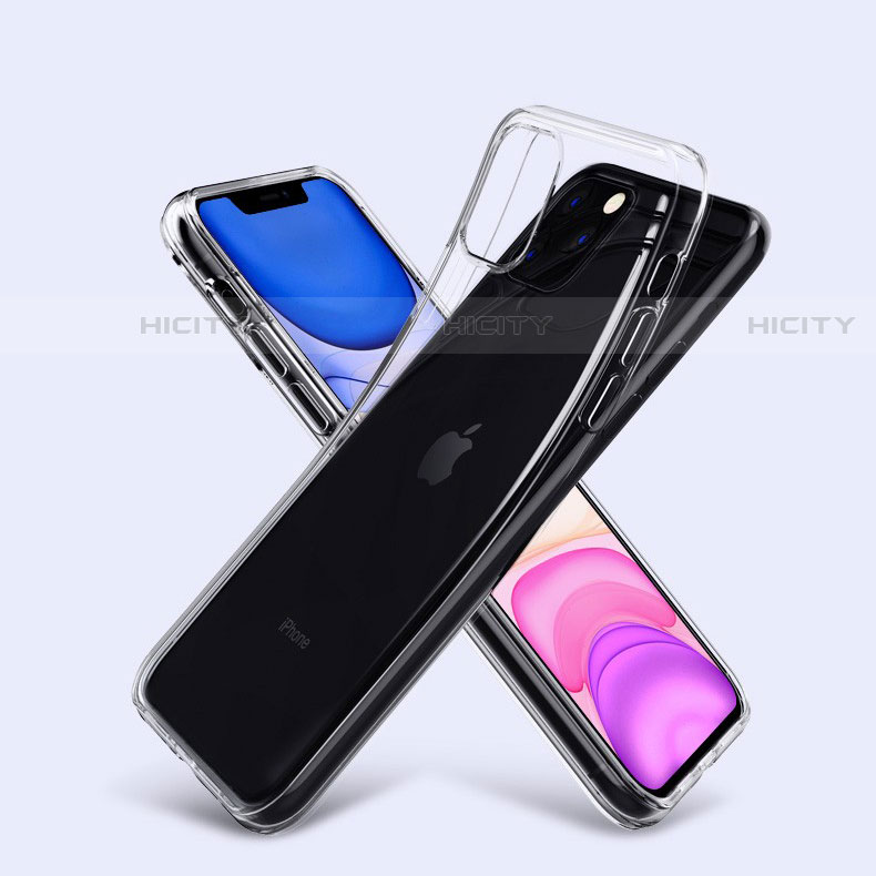 Coque Ultra Fine TPU Souple Transparente T06 pour Apple iPhone 11 Pro Clair Plus