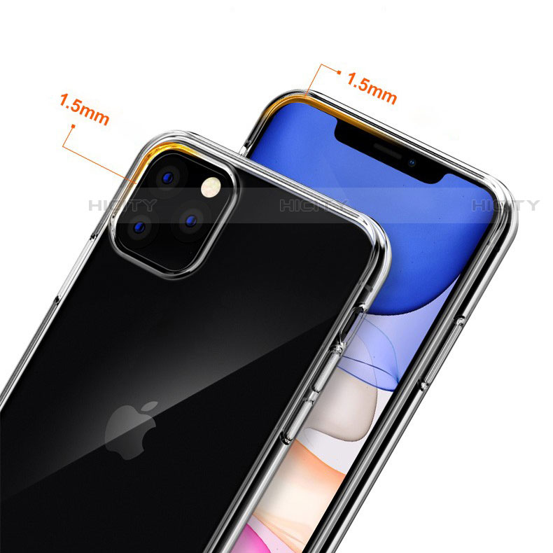 Coque Ultra Fine TPU Souple Transparente T06 pour Apple iPhone 11 Pro Clair Plus