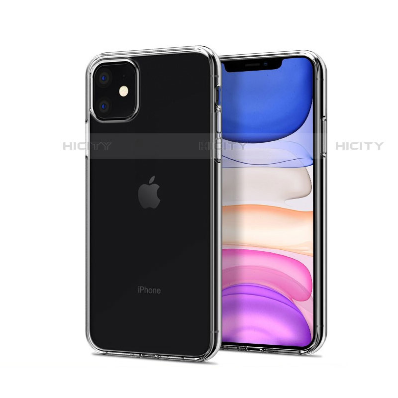 Coque Ultra Fine TPU Souple Transparente T06 pour Apple iPhone 11 Pro Clair Plus