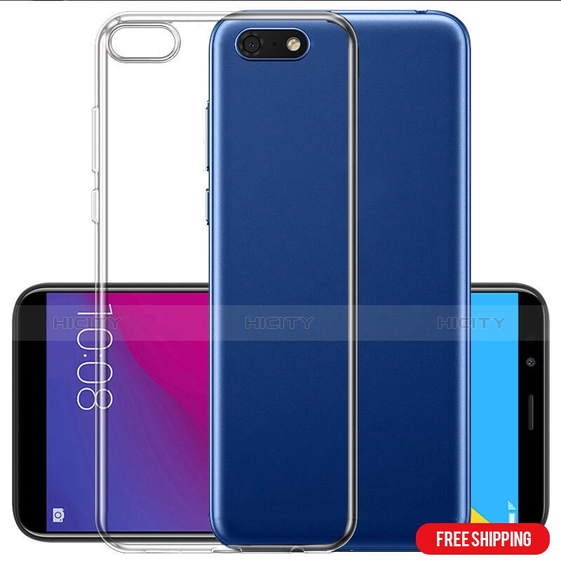 Coque Ultra Fine TPU Souple Transparente T06 pour Huawei Enjoy 8e Lite Clair Plus