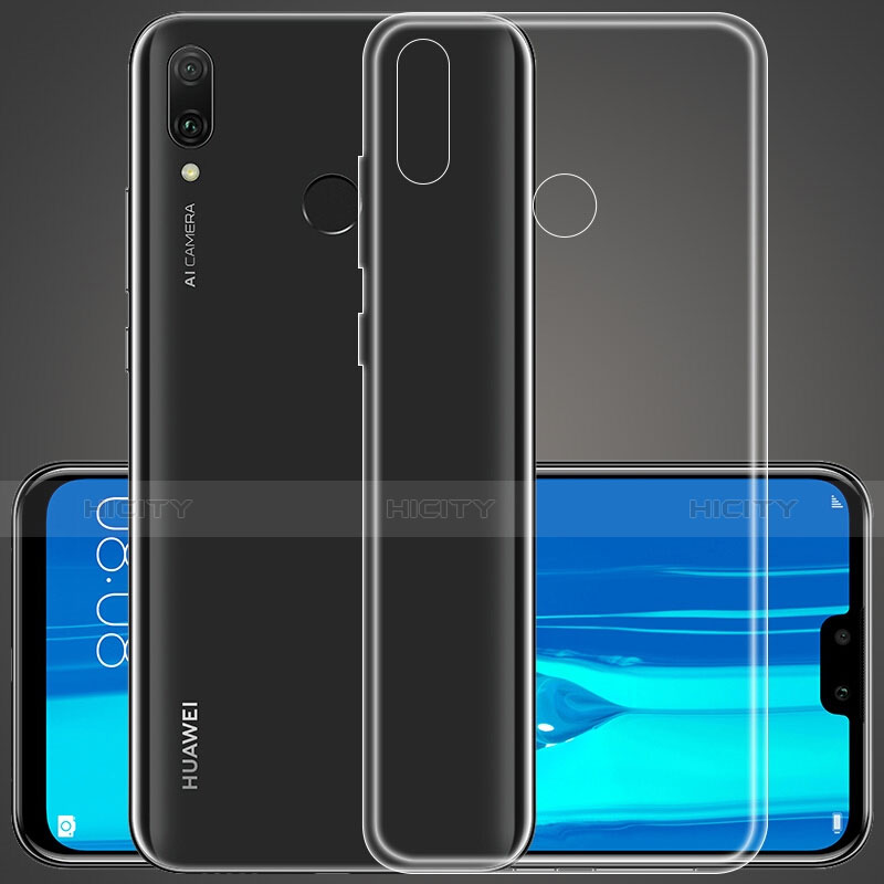 Coque Ultra Fine TPU Souple Transparente T06 pour Huawei Enjoy 9 Plus Clair Plus