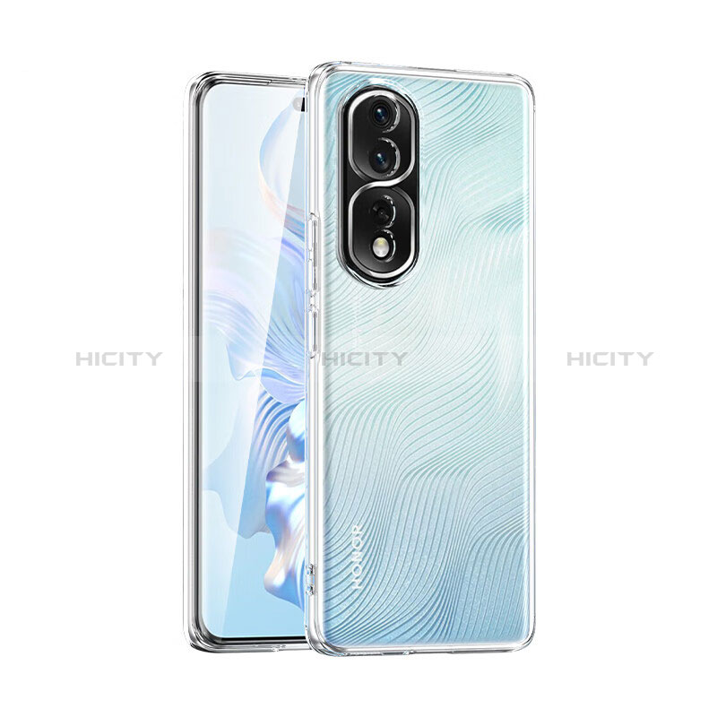 Coque Ultra Fine TPU Souple Transparente T06 pour Huawei Honor 80 Pro 5G Clair Plus