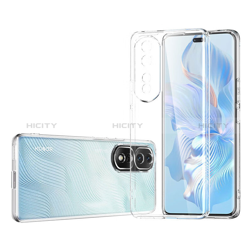 Coque Ultra Fine TPU Souple Transparente T06 pour Huawei Honor 80 Pro Flat 5G Clair Plus