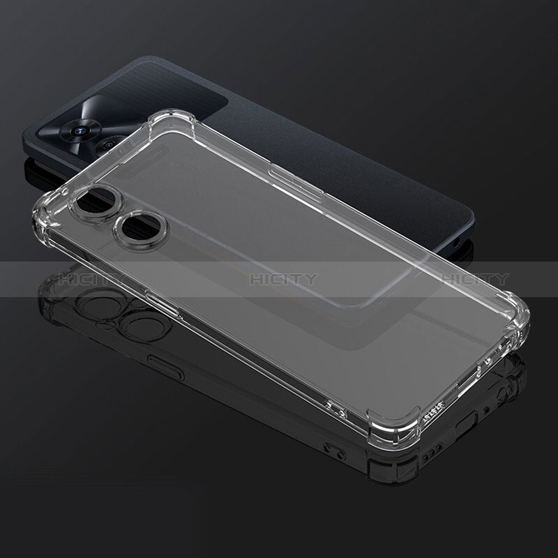 Coque Ultra Fine TPU Souple Transparente T06 pour Huawei Honor X5 Plus Clair Plus