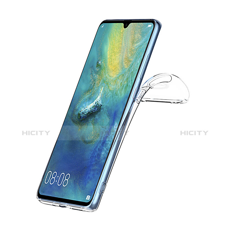 Coque Ultra Fine TPU Souple Transparente T06 pour Huawei Mate 20 X Clair Plus