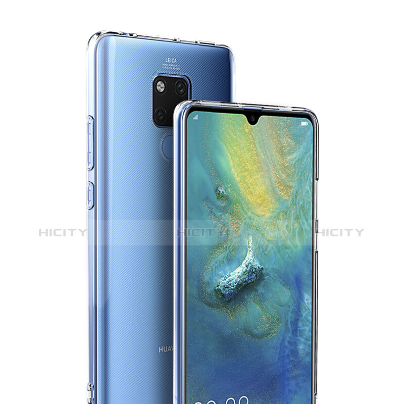 Coque Ultra Fine TPU Souple Transparente T06 pour Huawei Mate 20 X Clair Plus