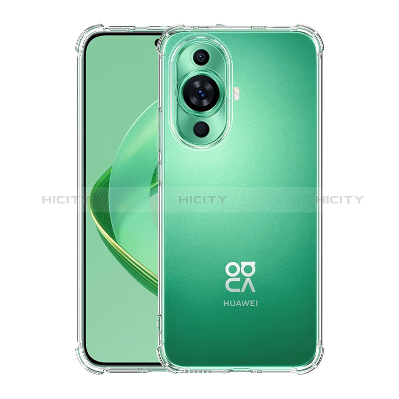 Coque Ultra Fine TPU Souple Transparente T06 pour Huawei Nova 11 Clair Plus