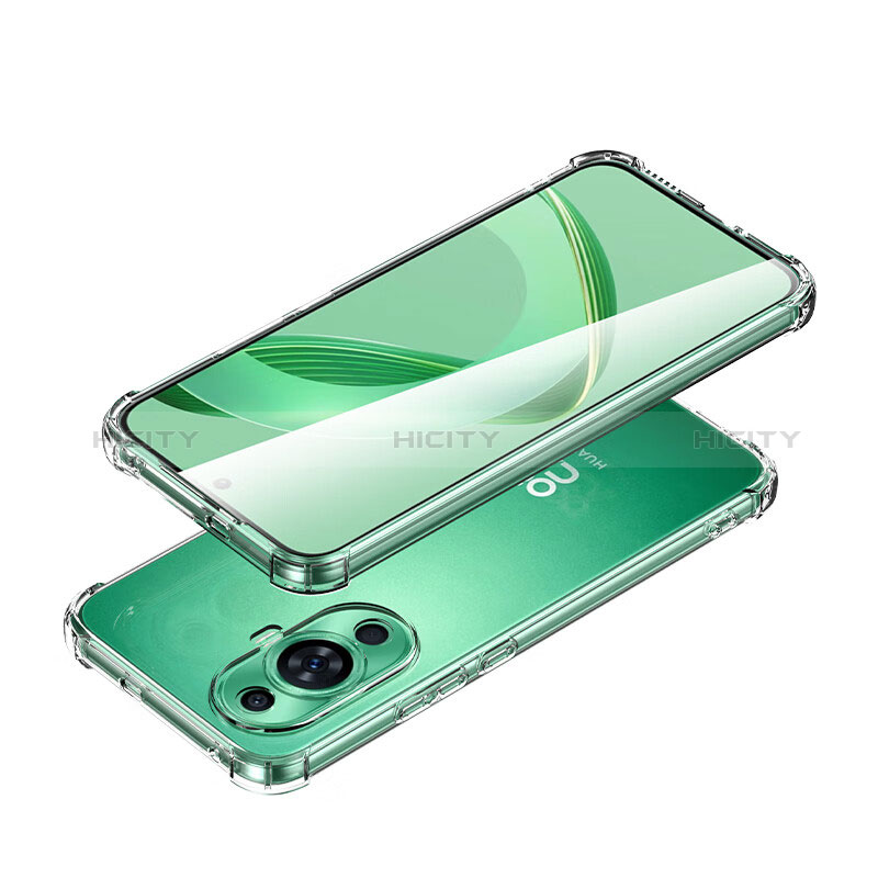 Coque Ultra Fine TPU Souple Transparente T06 pour Huawei Nova 11 Clair Plus