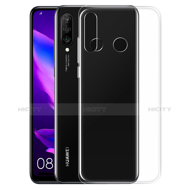 Coque Ultra Fine TPU Souple Transparente T06 pour Huawei Nova 4e Clair Plus