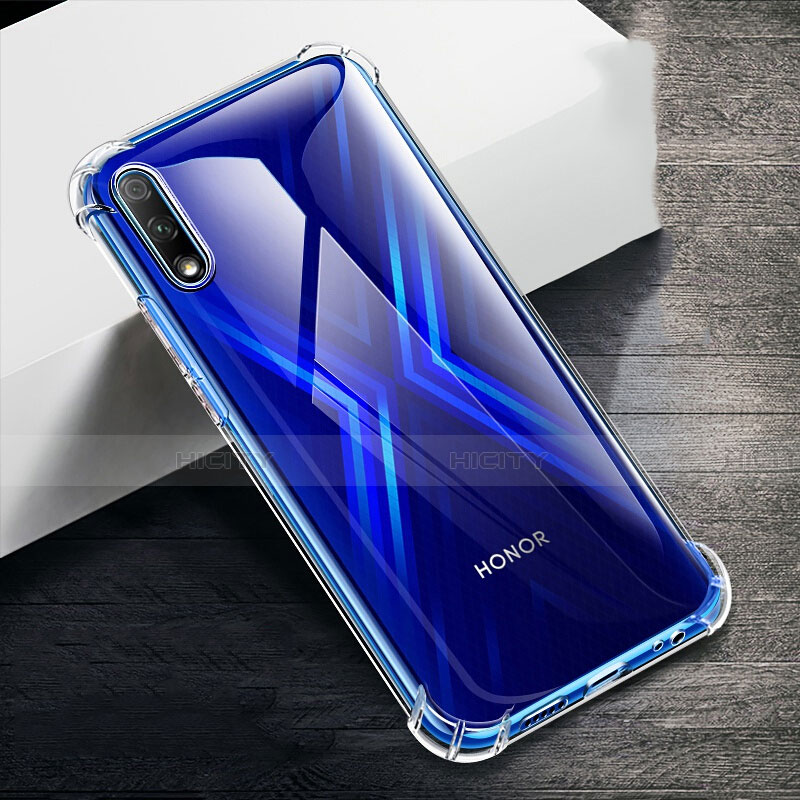 Coque Ultra Fine TPU Souple Transparente T06 pour Huawei P Smart Z (2019) Clair Plus