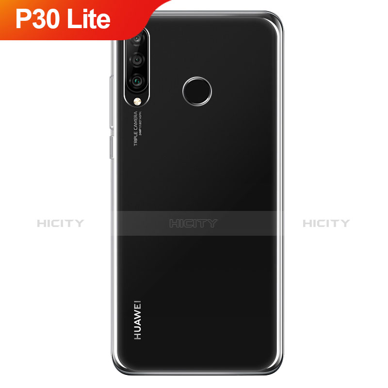 Coque Ultra Fine TPU Souple Transparente T06 pour Huawei P30 Lite Clair Plus