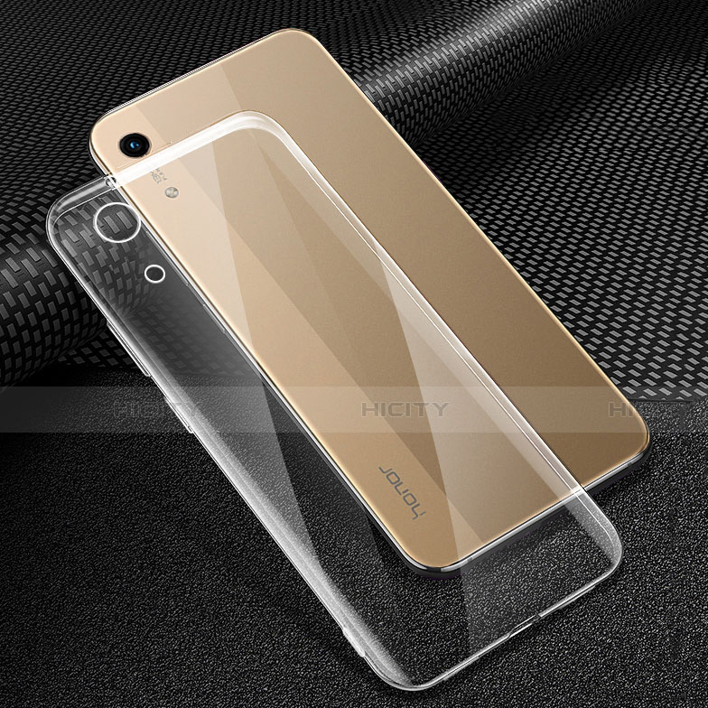 Coque Ultra Fine TPU Souple Transparente T06 pour Huawei Y6 (2019) Clair Plus