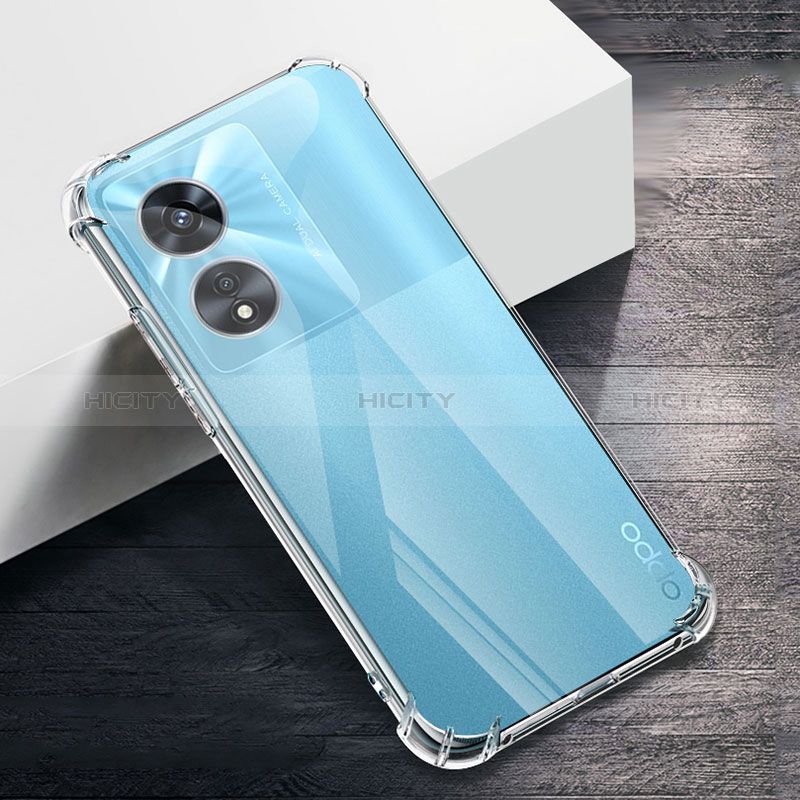 Coque Ultra Fine TPU Souple Transparente T06 pour Oppo A1 Pro 5G Clair Plus