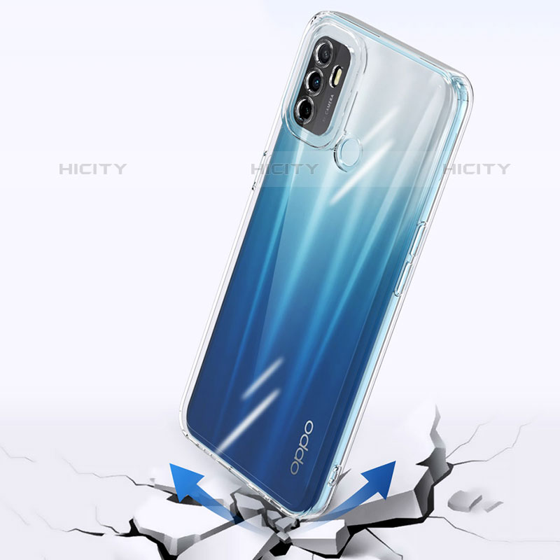 Coque Ultra Fine TPU Souple Transparente T06 pour Oppo A11s Clair Plus