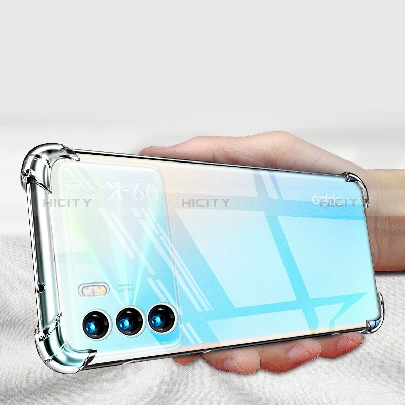 Coque Ultra Fine TPU Souple Transparente T06 pour Oppo K9 Pro 5G Clair Plus