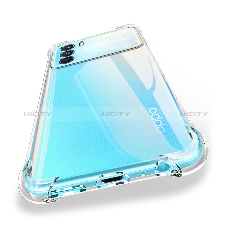 Coque Ultra Fine TPU Souple Transparente T06 pour Oppo K9 Pro 5G Clair Plus