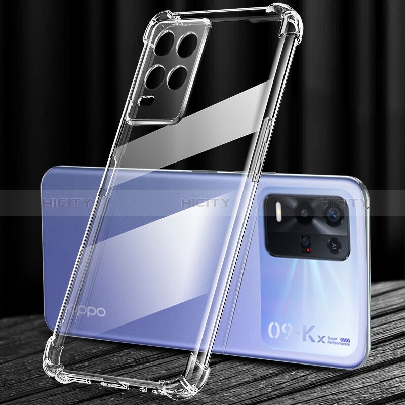 Coque Ultra Fine TPU Souple Transparente T06 pour Oppo K9X 5G Clair Plus