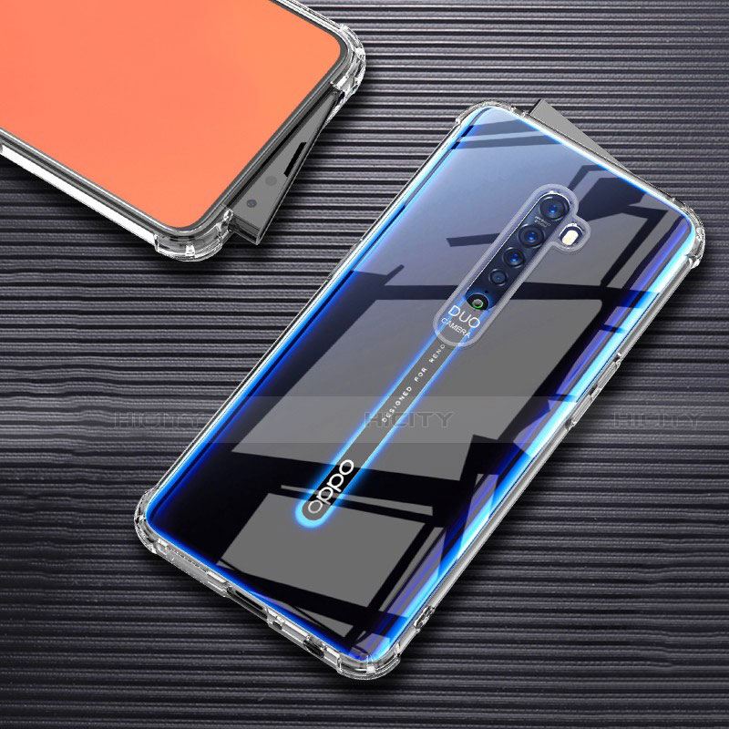 Coque Ultra Fine TPU Souple Transparente T06 pour Oppo Reno2 Clair Plus