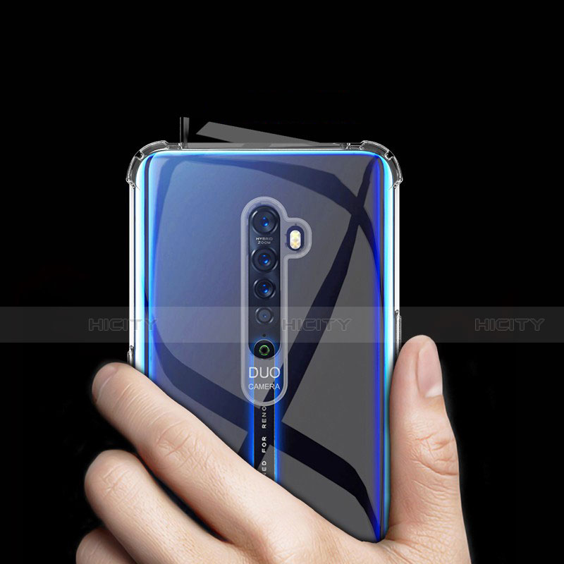 Coque Ultra Fine TPU Souple Transparente T06 pour Oppo Reno2 Clair Plus