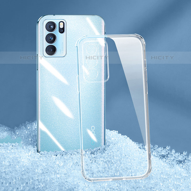 Coque Ultra Fine TPU Souple Transparente T06 pour Oppo Reno6 5G Clair Plus