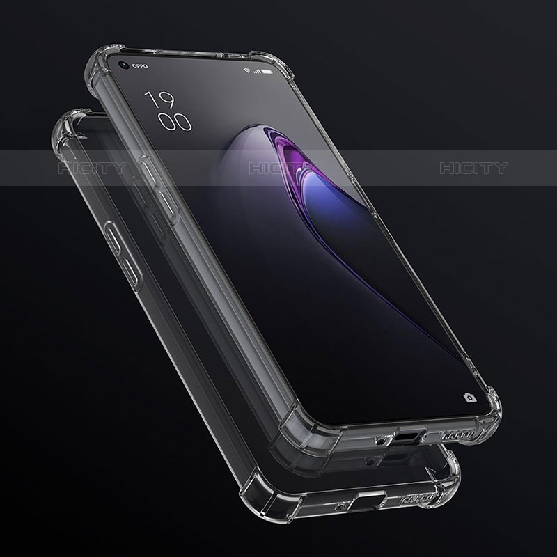 Coque Ultra Fine TPU Souple Transparente T06 pour Oppo Reno9 Pro 5G Clair Plus