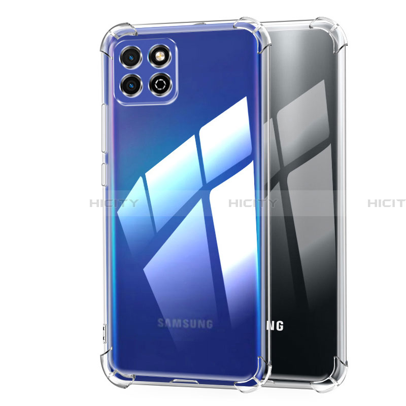 Coque Ultra Fine TPU Souple Transparente T06 pour Samsung Galaxy A22 5G Clair Plus