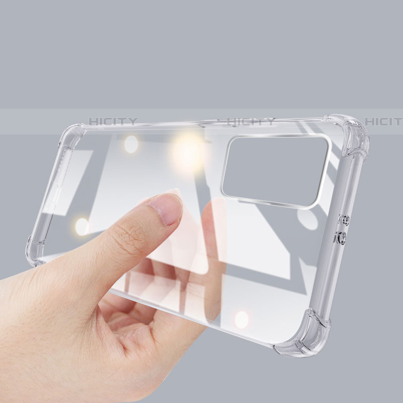 Coque Ultra Fine TPU Souple Transparente T06 pour Samsung Galaxy A52 4G Clair Plus