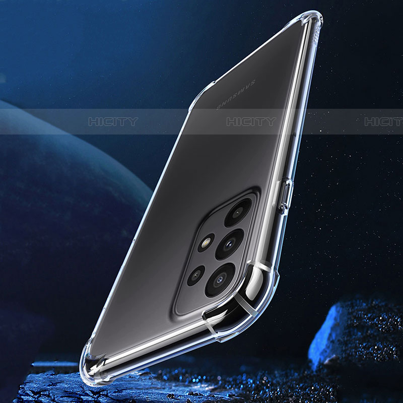 Coque Ultra Fine TPU Souple Transparente T06 pour Samsung Galaxy A72 4G Clair Plus