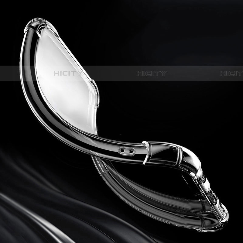 Coque Ultra Fine TPU Souple Transparente T06 pour Samsung Galaxy A72 4G Clair Plus