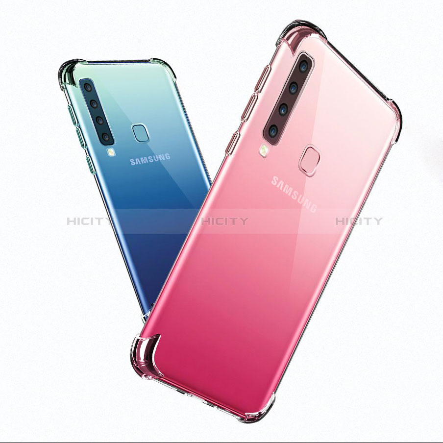 Coque Ultra Fine TPU Souple Transparente T06 pour Samsung Galaxy A9 (2018) A920 Clair Plus