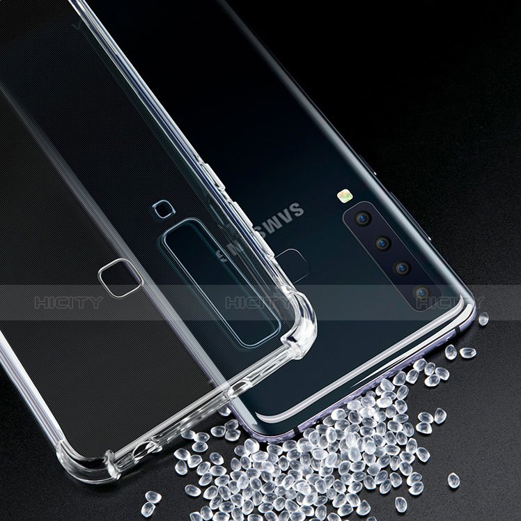 Coque Ultra Fine TPU Souple Transparente T06 pour Samsung Galaxy A9s Clair Plus