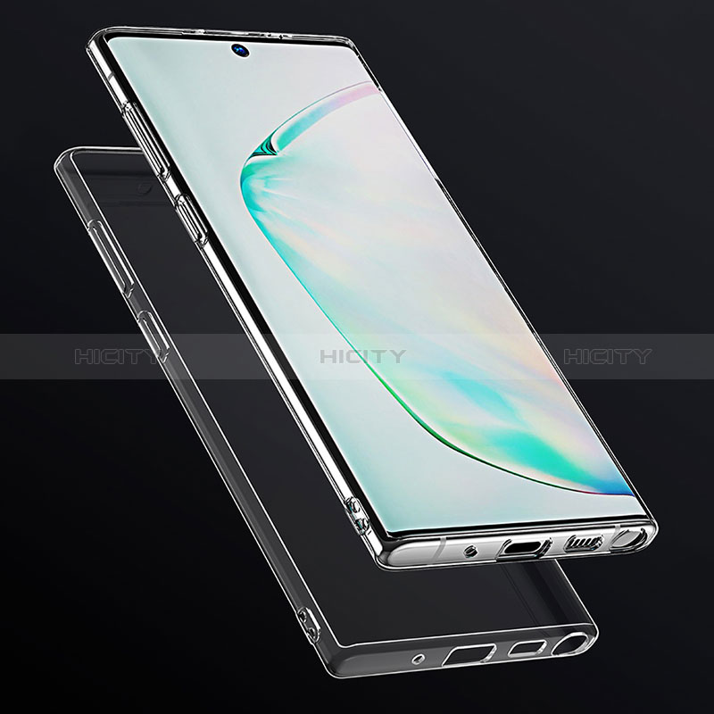 Coque Ultra Fine TPU Souple Transparente T06 pour Samsung Galaxy Note 10 5G Clair Plus