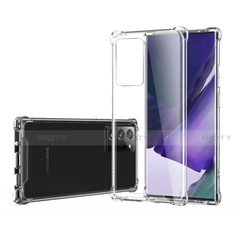 Coque Ultra Fine TPU Souple Transparente T06 pour Samsung Galaxy Note 20 Ultra 5G Clair Plus