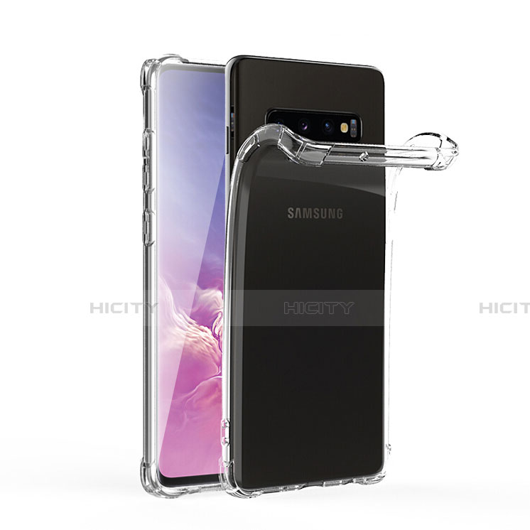 Coque Ultra Fine TPU Souple Transparente T06 pour Samsung Galaxy S10 5G Clair Plus