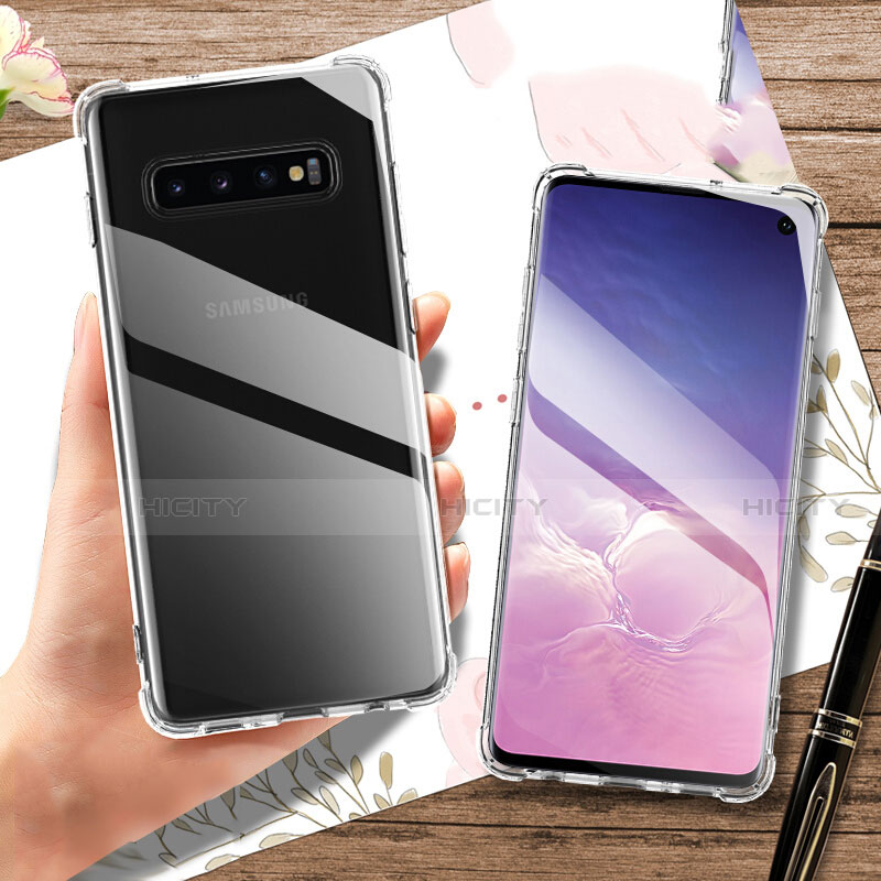 Coque Ultra Fine TPU Souple Transparente T06 pour Samsung Galaxy S10 5G Clair Plus