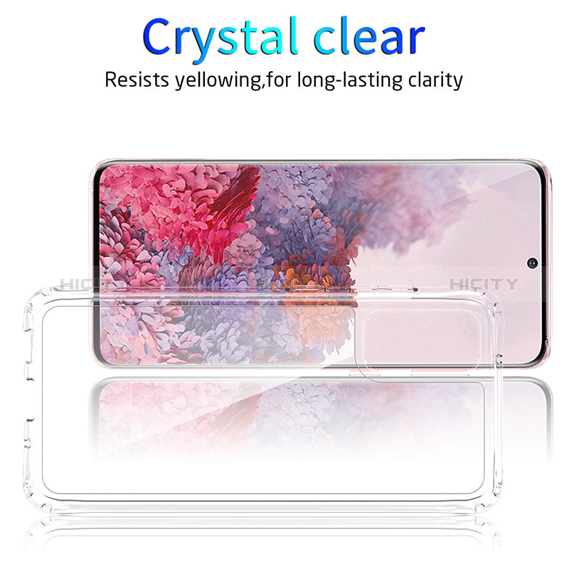 Coque Ultra Fine TPU Souple Transparente T06 pour Samsung Galaxy S20 5G Clair Plus