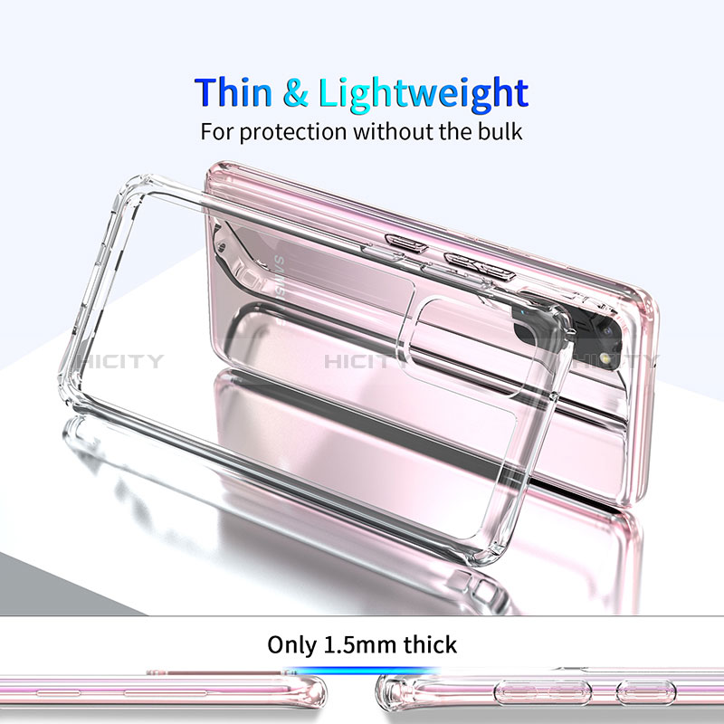 Coque Ultra Fine TPU Souple Transparente T06 pour Samsung Galaxy S20 5G Clair Plus