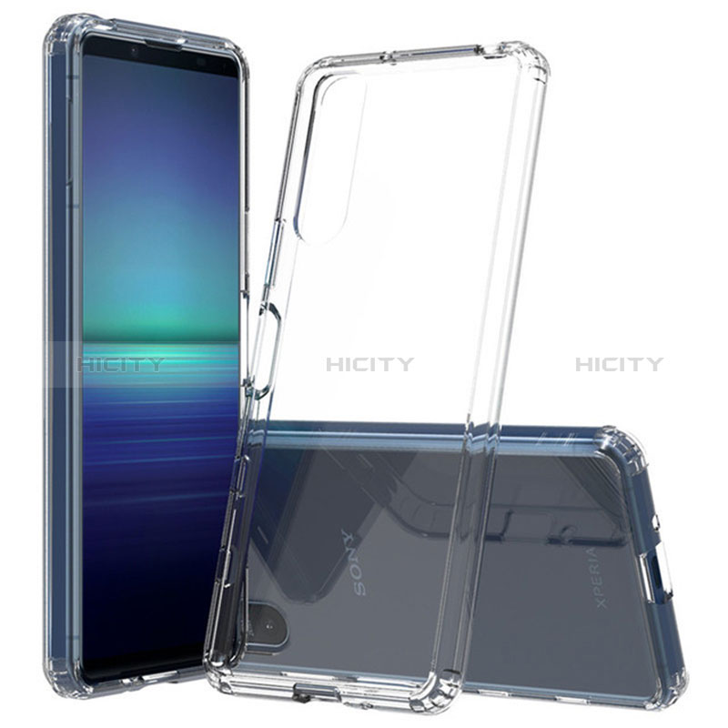 Coque Ultra Fine TPU Souple Transparente T06 pour Sony Xperia 1 III Clair Plus