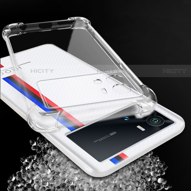 Coque Ultra Fine TPU Souple Transparente T06 pour Vivo iQOO 9 Pro 5G Clair Plus