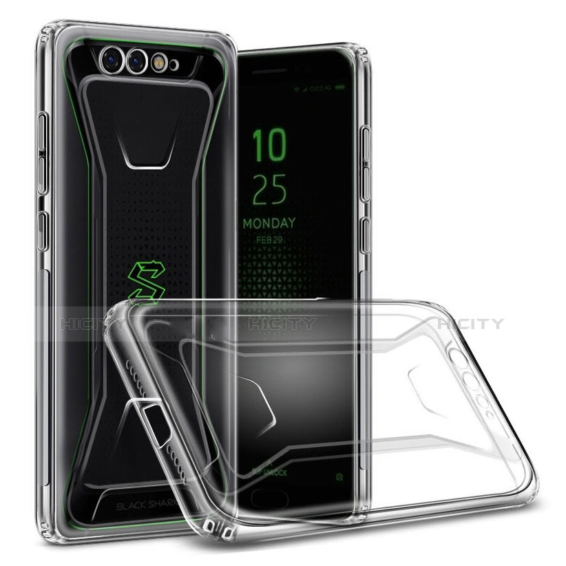 Coque Ultra Fine TPU Souple Transparente T06 pour Xiaomi Black Shark Clair Plus